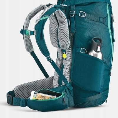 Quechua Vaikiška žygio kuprinė, MH500 40 litrų + 10 litrų
