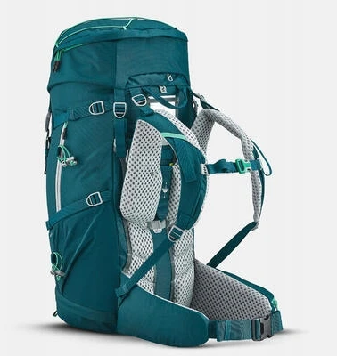 Quechua Vaikiška žygio kuprinė, MH500 40 litrų + 10 litrų