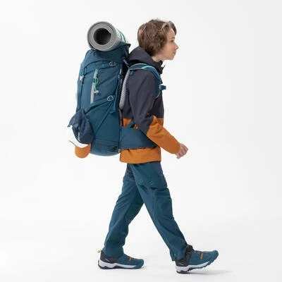 Quechua Vaikiška žygio kuprinė, MH500 40 litrų + 10 litrų