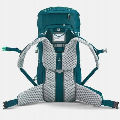 Quechua Vaikiška žygio kuprinė, MH500 40 litrų + 10 litrų