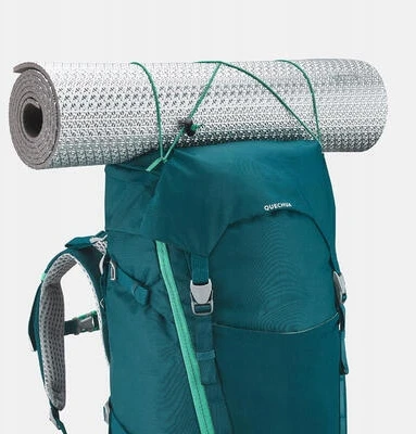 Quechua Vaikiška žygio kuprinė, MH500 40 litrų + 10 litrų