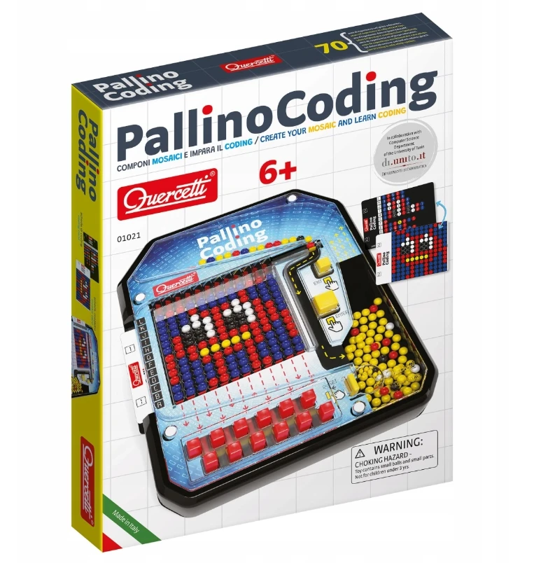 Quercetti Pallino Coding - Edukacinis Žaislas