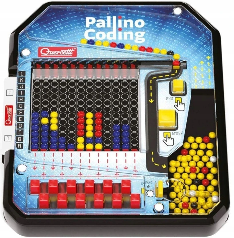 Quercetti Pallino Coding - Edukacinis Žaislas