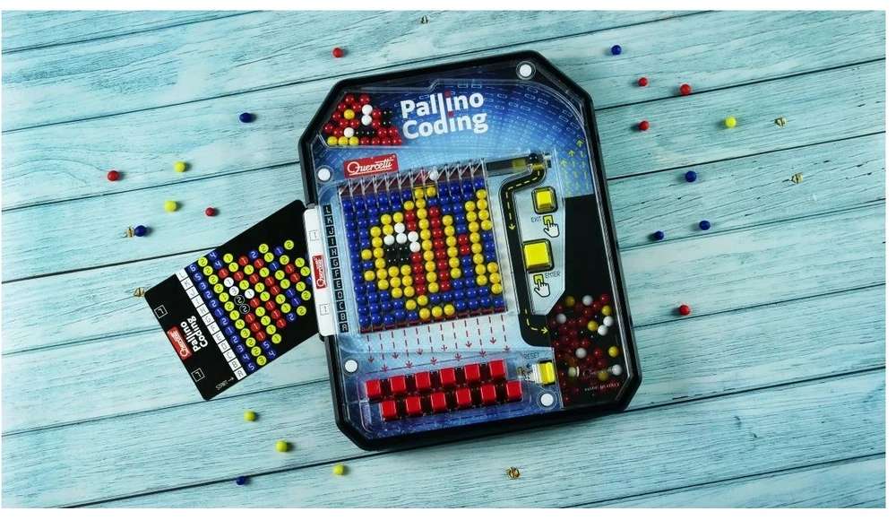 Quercetti Pallino Coding - Edukacinis Žaislas
