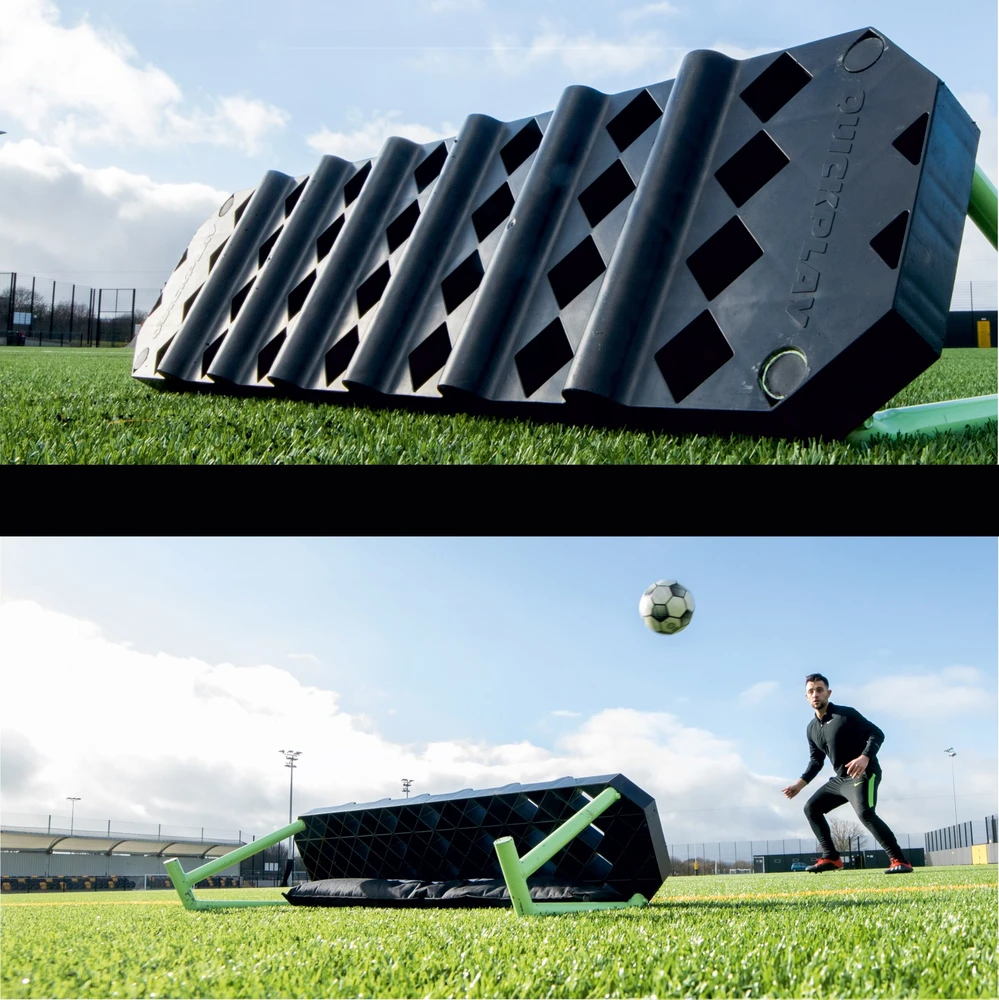 Quickplay Replay Station futbolo atmušimo sienelė 95x24 cm