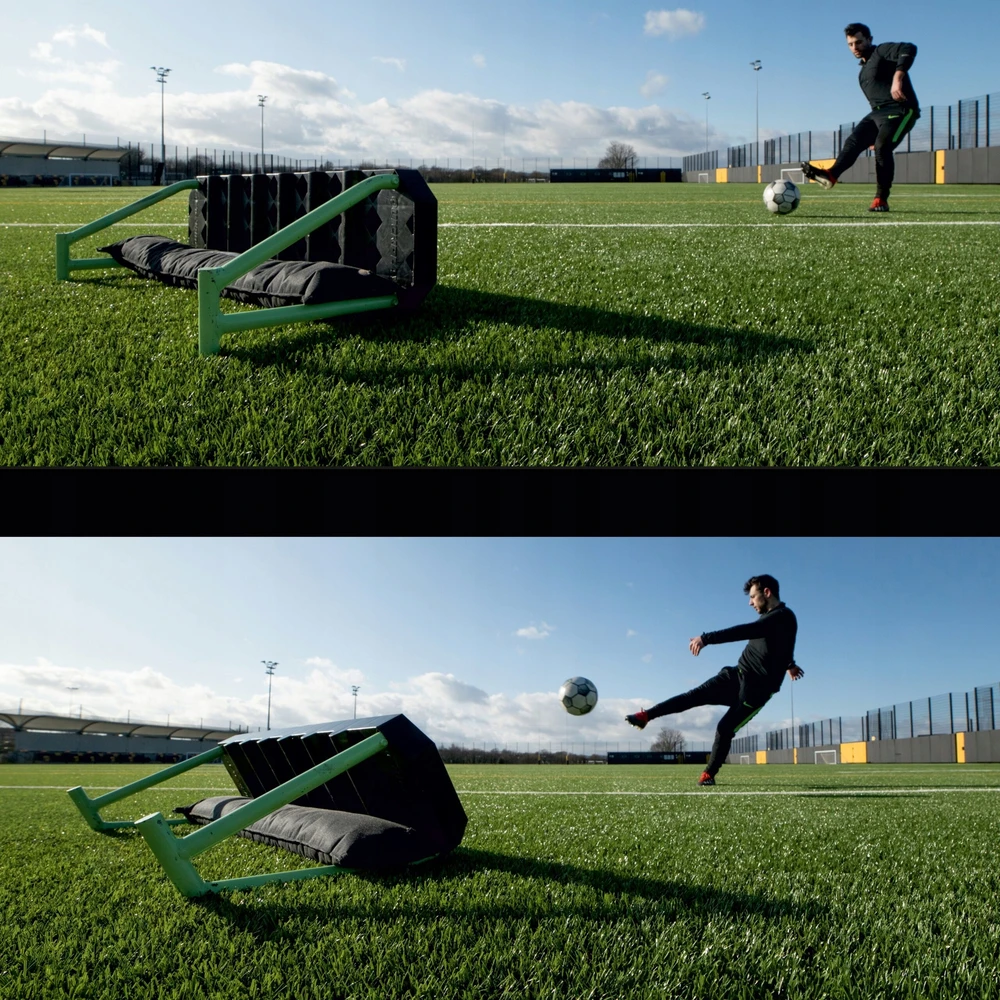 Quickplay Replay Station futbolo atmušimo sienelė 95x24 cm