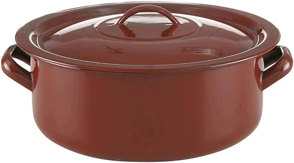 Quid Classico emaliuotas plieno puodas 28 cm 7L DEFEKTAS
