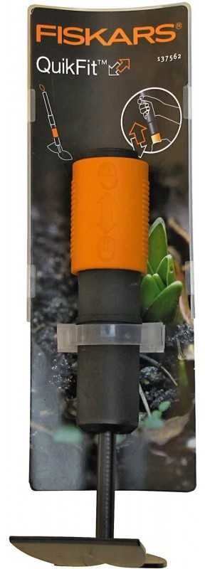 Fiskars QuikFit kultivatorius kampinis