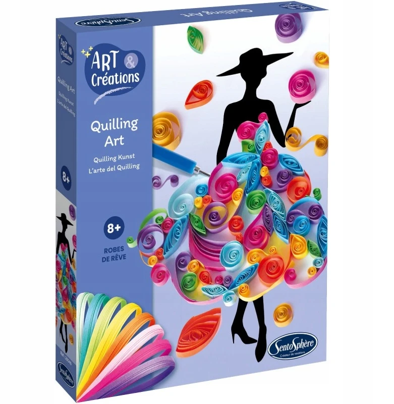 Quilling suknelės vaikams +8 SentoSphere