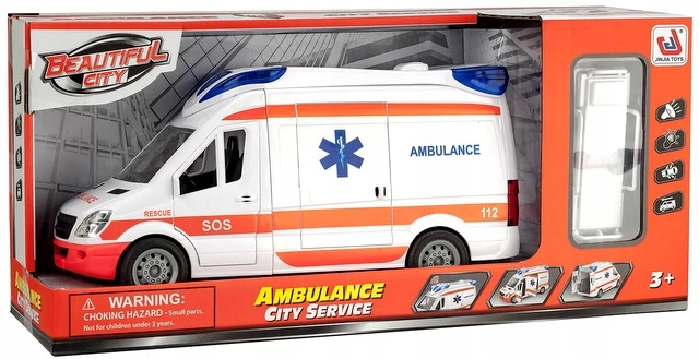 Qulki Automobilis Greitosios medicinos pagalbos automobilis Greitosios pagalbos autobusas važiuoja atidarant duris su neštuvais