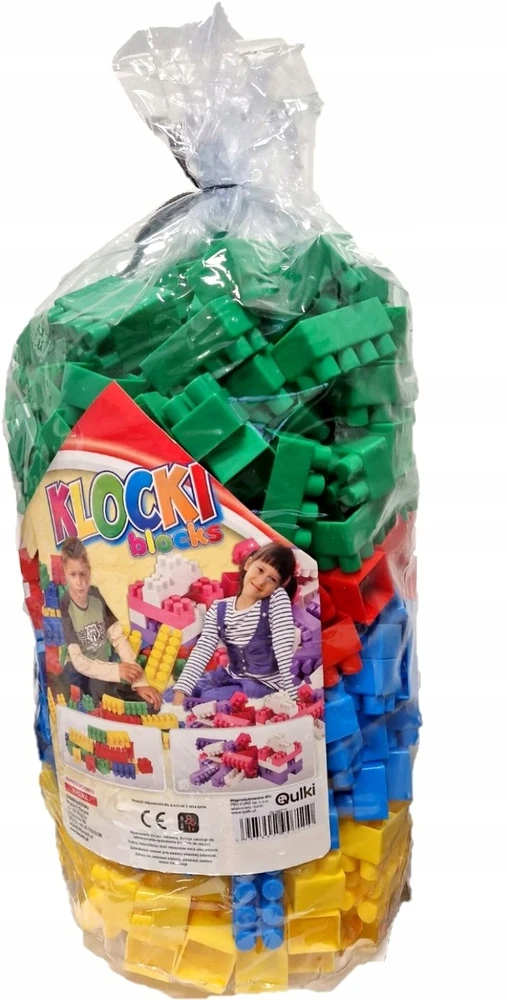 Qulki DIDELIŲ PLASTIKINIŲ BLUKŲ RINKINYS 300 vnt., KONSTRUKCIJA 28mm