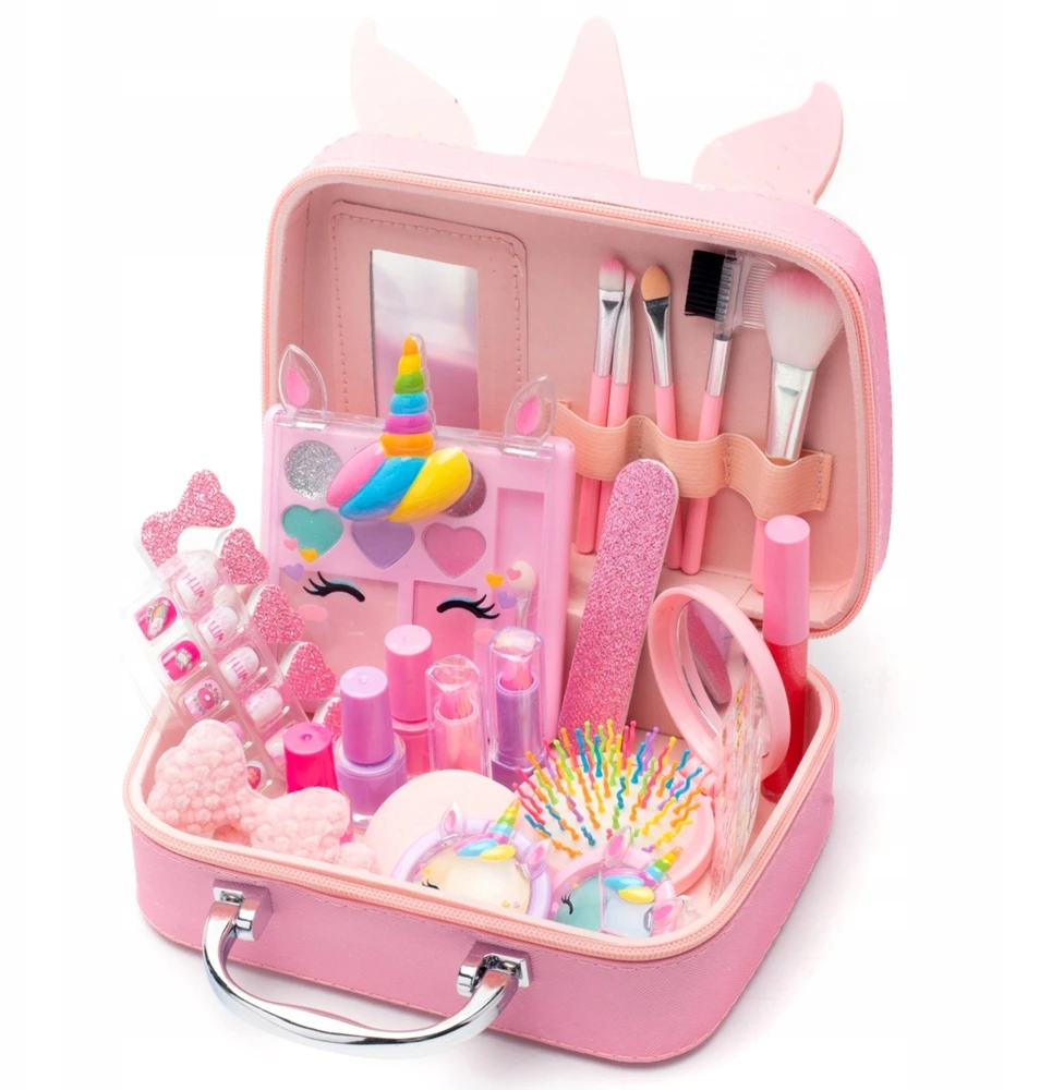Qulki MAKE UP kosmetikos dėžutė, paveikslai, tapybos rinkinys, namų SPA makiažas