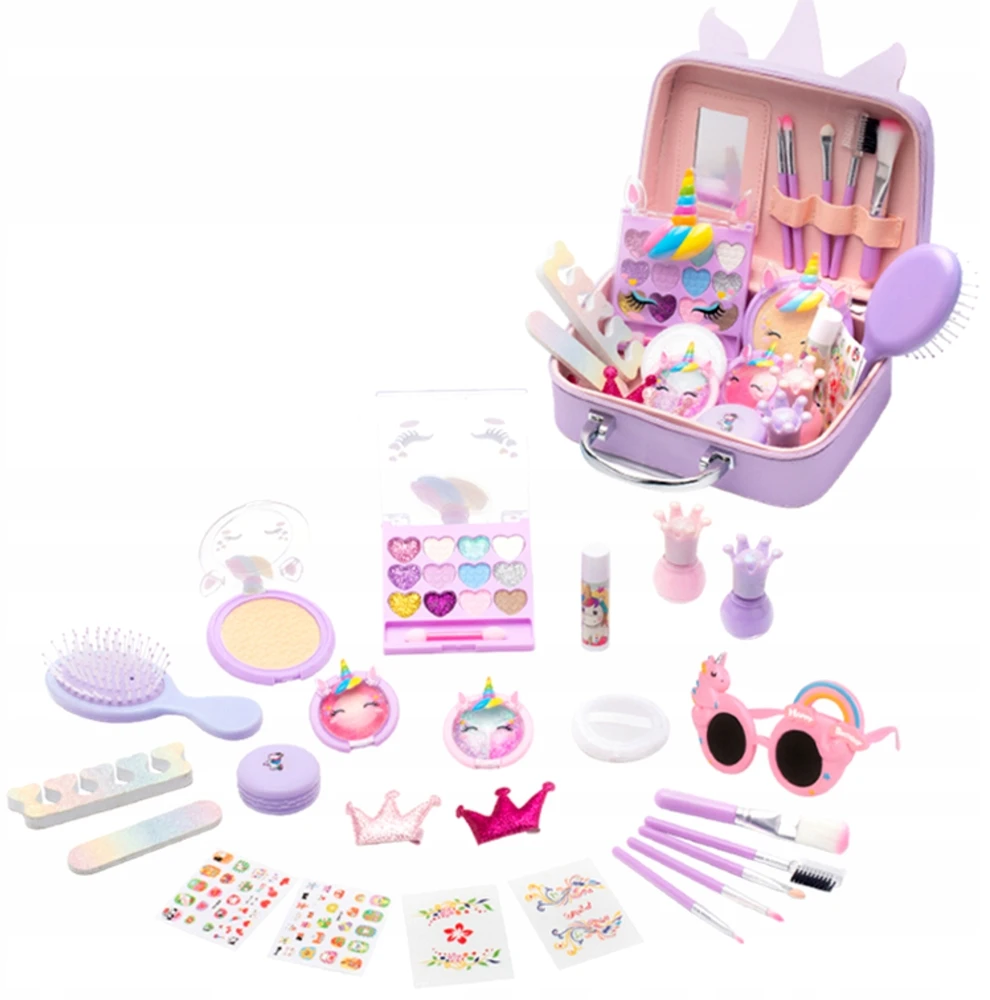 Qulki MAKE UP kosmetikos dėžutė, paveikslai, tapybos rinkinys, namų SPA makiažas