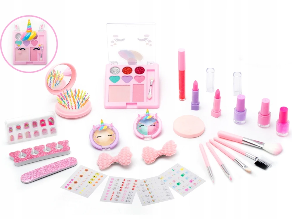 Qulki MAKE UP kosmetikos dėžutė, paveikslai, tapybos rinkinys, namų SPA makiažas