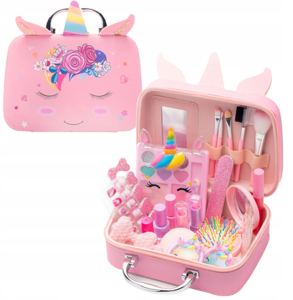 Qulki MAKE UP kosmetikos dėžutė, paveikslai, tapybos rinkinys, namų SPA makiažas