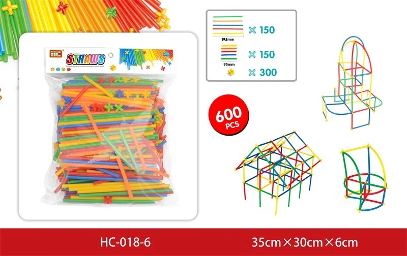 Qulki STATYBINIAI ŠIAUDAI BLOKAI KŪRYBINIAI 3D RINKINYS 600 vnt.