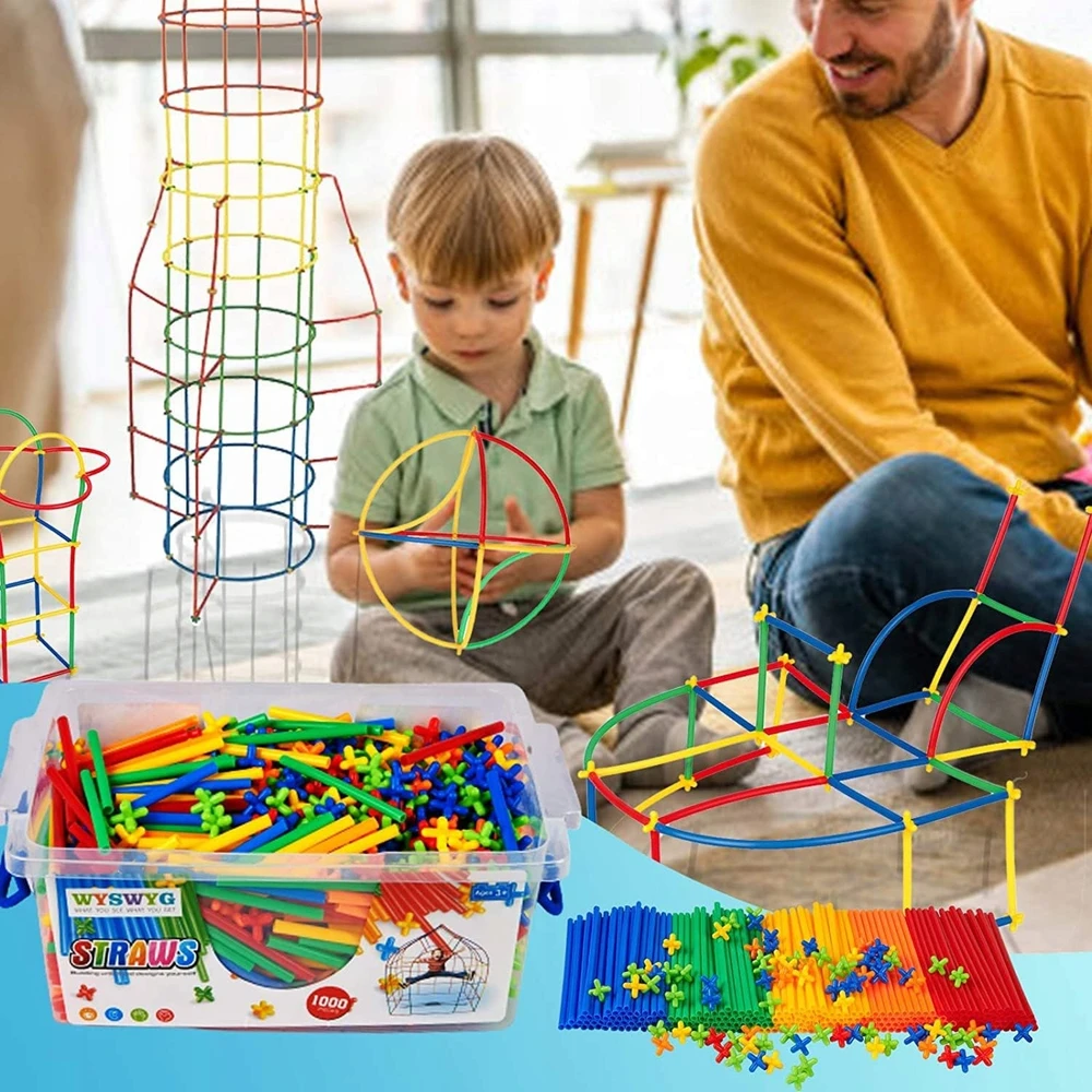 Qulki STATYBINIAI ŠIAUDAI BLOKAI KŪRYBINIAI 3D RINKINYS 600 vnt.