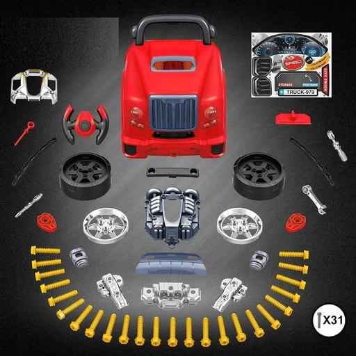Qulki VAIKŲ VARIKLIO MECHANIKOS RINKINYS AUTOMOBILIŲ DIRBTUVĖMS SUDARYTI Ef