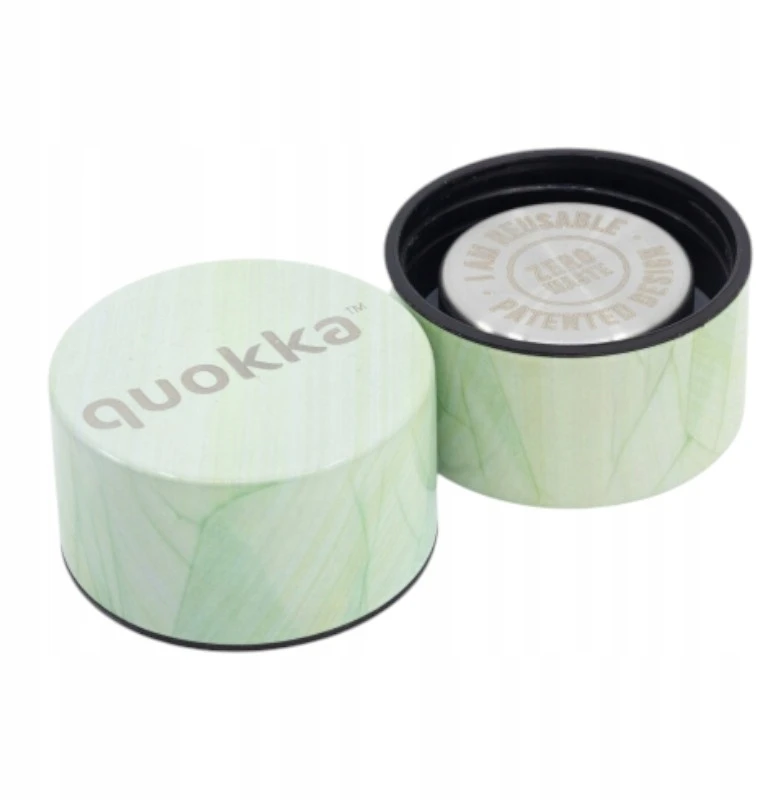 „Quokka Solid“ – nerūdijančio plieno termosas, 510 ml (jūros spalvos)