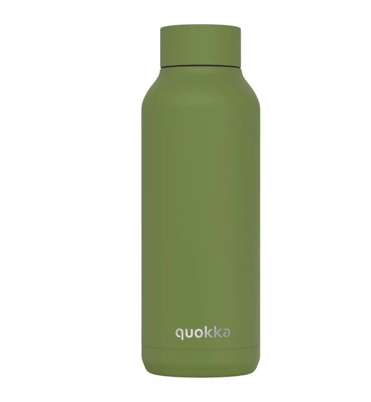 „Quokka Solid“ nerūdijančio plieno termosas 510 ml (alyvuogių žalia)