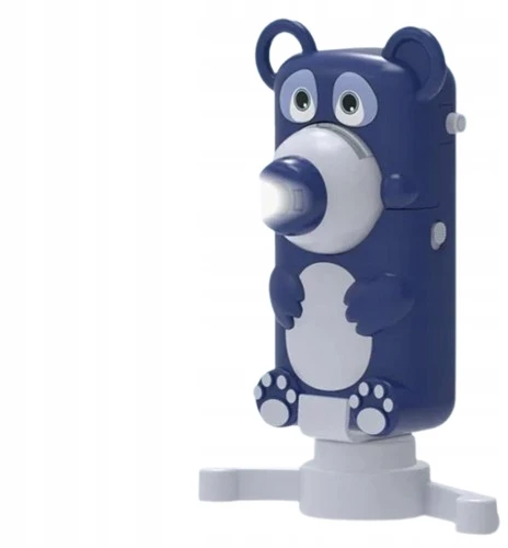 R2 Piešimo projektorius vaikams piešti mokymosi dovana mėlyna