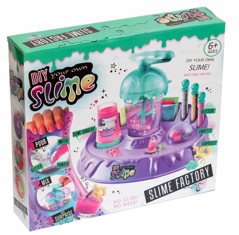 R2 SLIME FACTORY DIY DIDELIS RINKINYS