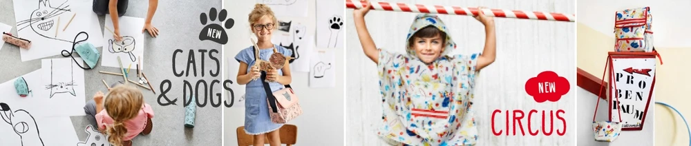 R45 Torebka dziecięca Reisenthel Itbag Kids ABC