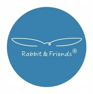 Rabbit & Friends Meškiuko lempa su nuotolinio valdymo pultu - rožinė