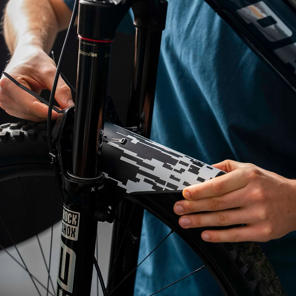 RaceFender Pixel MTB Enduro DH E-Bike dviračio purvasaugis