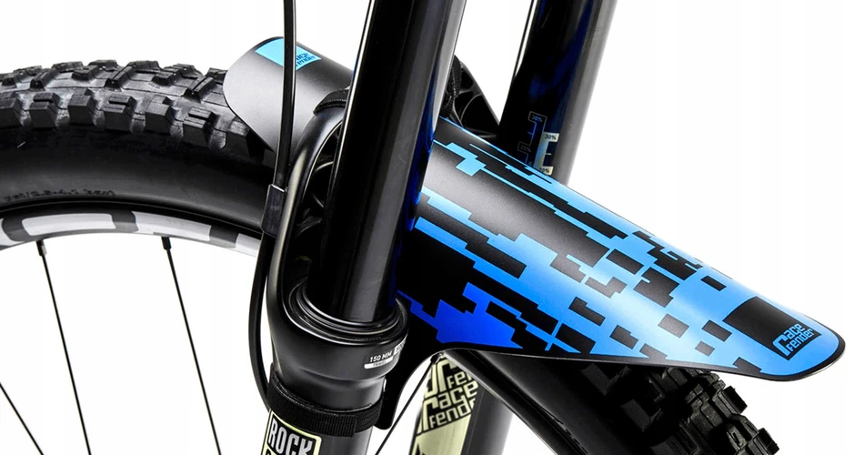 RaceFender Pixel MTB Enduro DH E-Bike dviračio purvasaugis