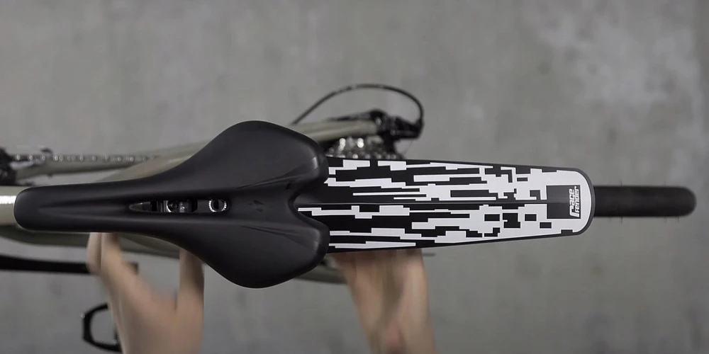Racefender Pixel Rear - galinis dviračio purvasaugis