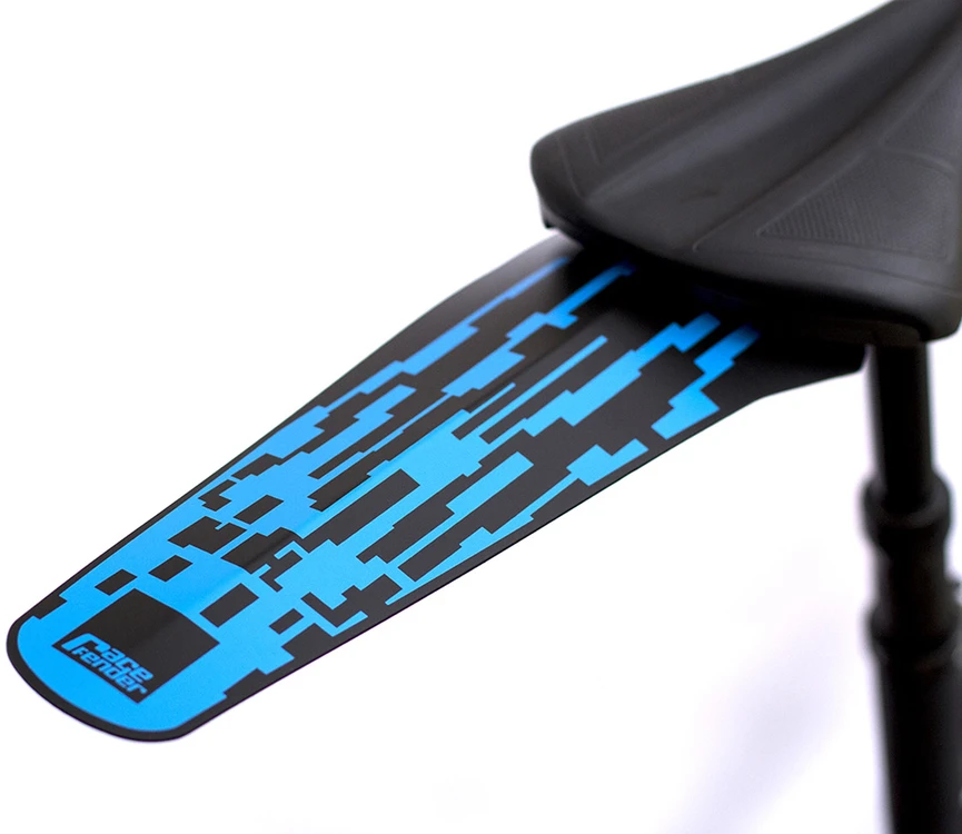 Racefender Pixel Rear - galinis dviračio purvasaugis