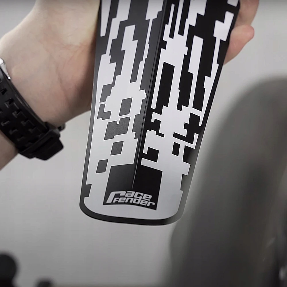 Racefender Pixel Rear - galinis dviračio purvasaugis