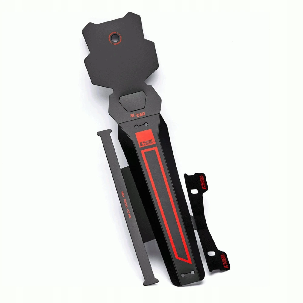 Racefender Slider 150™ Dviračio Purvasaugis Galinis
