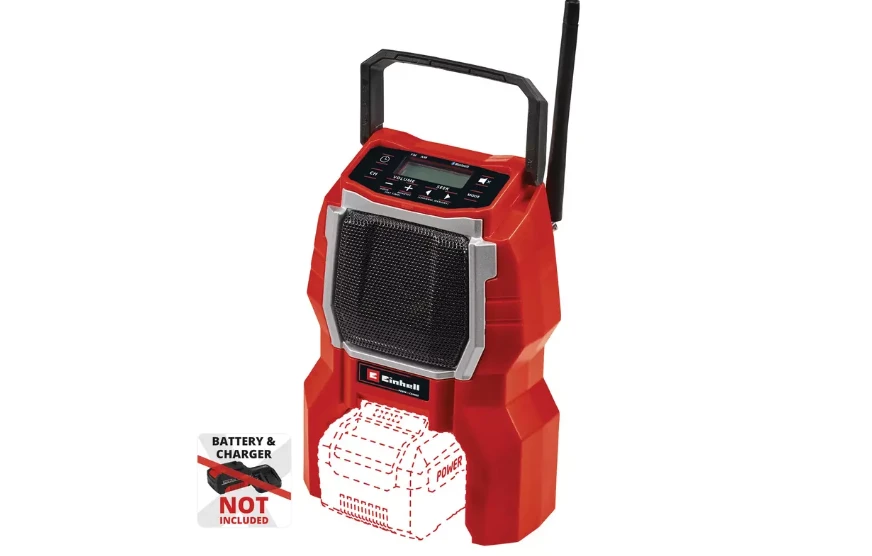 Bluetooth® garso kolonėlė Einhell TC-SR 18 Li BT - Solo; 18 V (be akumuliatoriaus ir pakrovėjo)