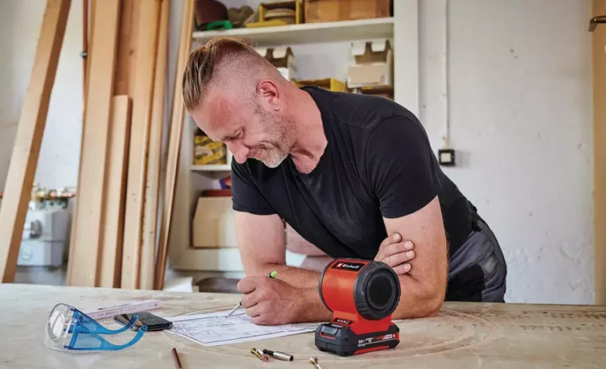 Bluetooth® garso kolonėlė Einhell TC-SR 18 Li BT - Solo; 18 V (be akumuliatoriaus ir pakrovėjo)