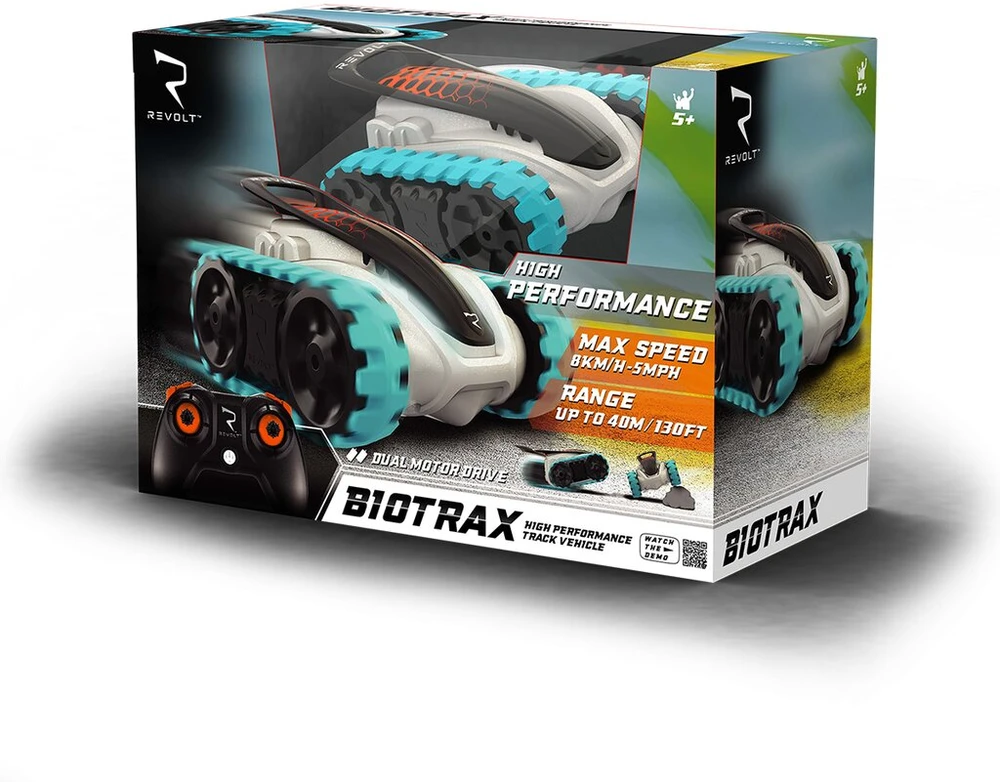 RC automobilis Syma Revolt Biotrax TG1006