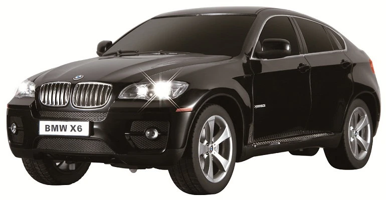 RASTAR automodelis valdomas 1:24 Bmw x6, 31700