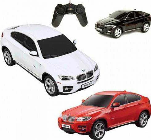 RASTAR automodelis valdomas 1:24 Bmw x6, 31700