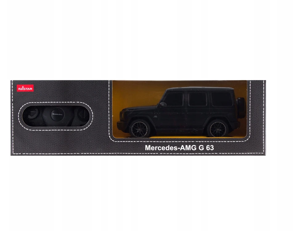 RASTAR automodelis valdomas R/C 1:24 Mercedes-Benz G63, 95800