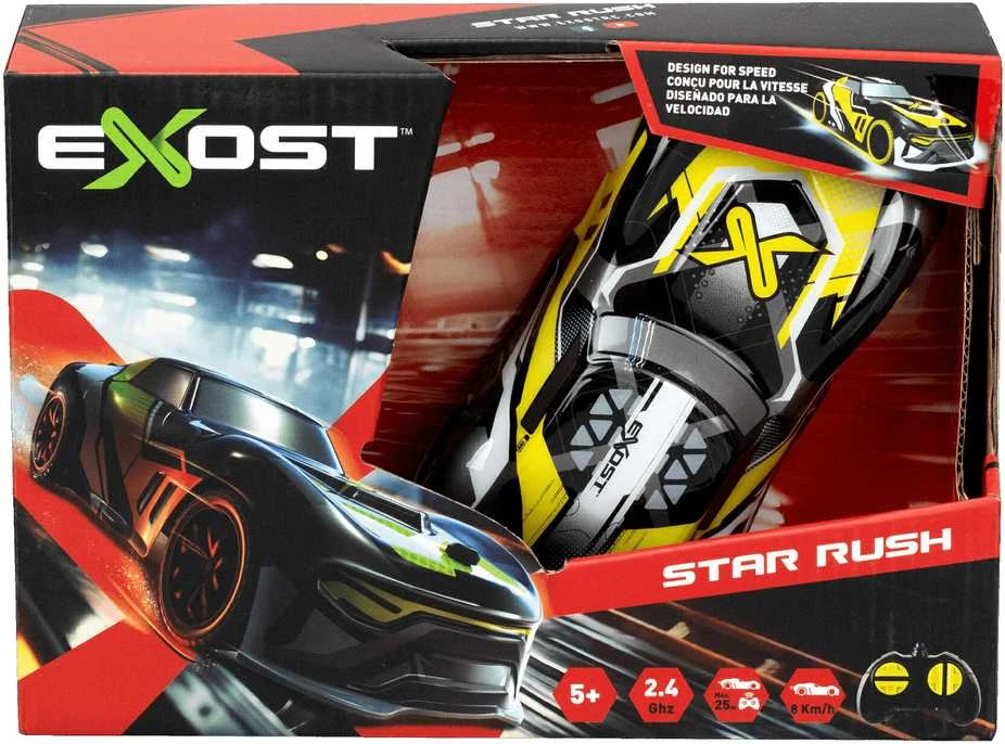 Silverlit EXOST Radijo bangomis valdomas automobilis „Star rush“, 1:28