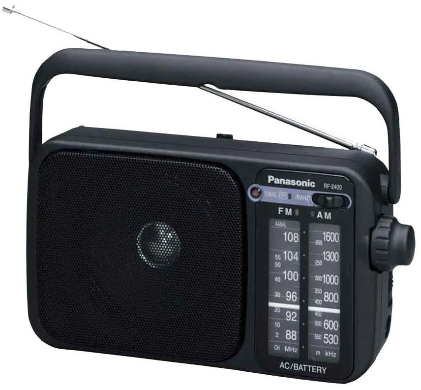 Denver DAB-42 baltos spalvos