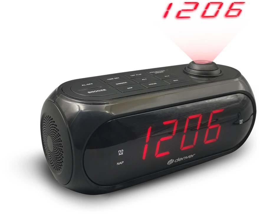 Skaitmeninis žadintuvas - Blaupunkt CR85WH Baltas