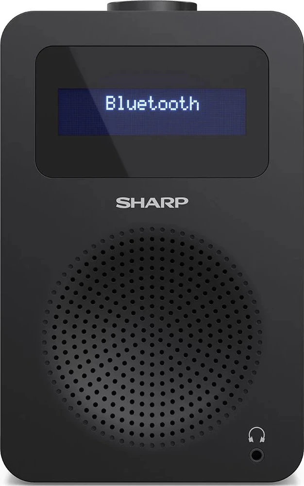 Sharp DR-430(BK) Digital Radio, FM/DAB/DAB+, Bluetooth 5.0, Midnight Juodas | Sharp | Digital Radio | DR-430(BK) | Bluetooth | Midnight Juodas