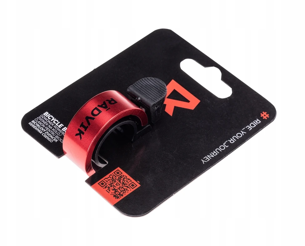 Radvik BIKE BELL ABS aliuminio MTBELL