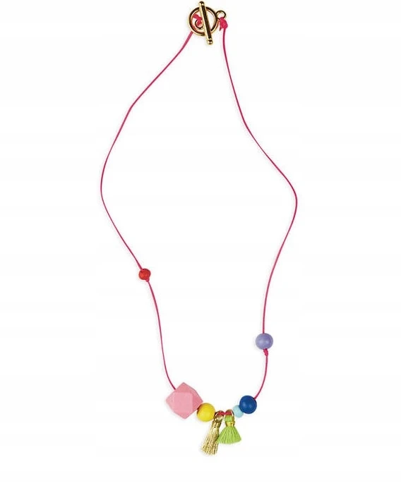Rainbow Beads papuošalų rinkinys Janod 6+