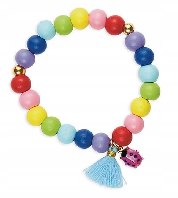 Rainbow Beads papuošalų rinkinys Janod 6+
