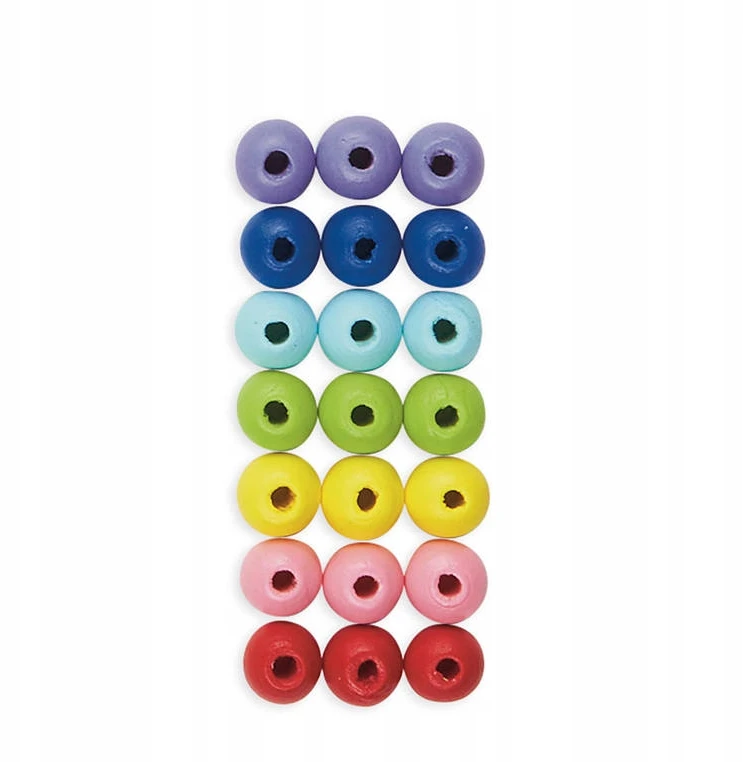 Rainbow Beads papuošalų rinkinys Janod 6+