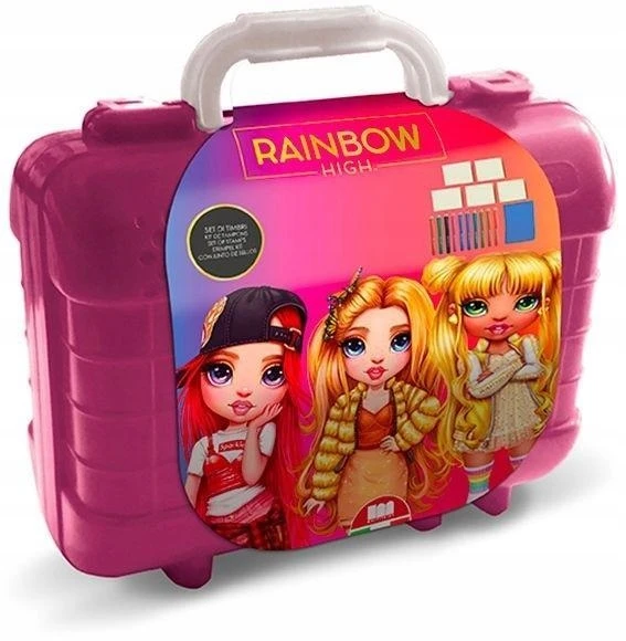 "Rainbow High" - kelioninių antspaudų rinkinys - Multiprint