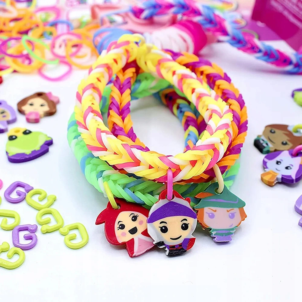 Rainbow Loom Fairy Charms apyrankių ir pakabukų rinkinys